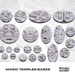 Magic Temples Bases